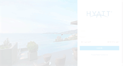 Desktop Screenshot of hyatt.snowfly.com
