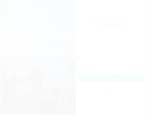 Tablet Screenshot of hyatt.snowfly.com