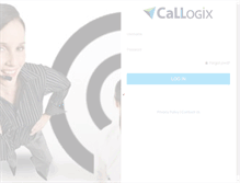 Tablet Screenshot of callogix.snowfly.com